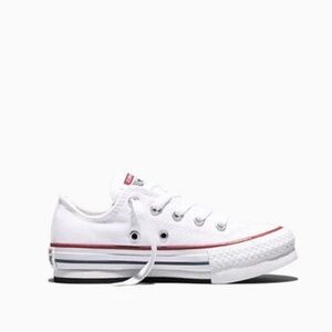 Converse Chuck Taylor All Star EVA Lift Platform Canvas Low Top Kids Size 1